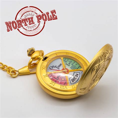 polar express pocket watch replica|polar express hero boy slippers.